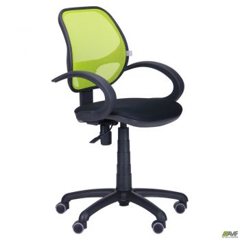 Bait/AMF-5 chair, black seat/lime mesh back