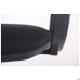 Bit/AMF-8 chair, black mesh seat / blue mesh back