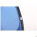 Bit/AMF-8 chair, black mesh seat / blue mesh back