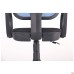 Bit/AMF-8 chair, black mesh seat / blue mesh back