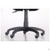 Bit/AMF-8 chair, black mesh seat / blue mesh back