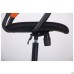 Web chair, black seat/orange mesh back