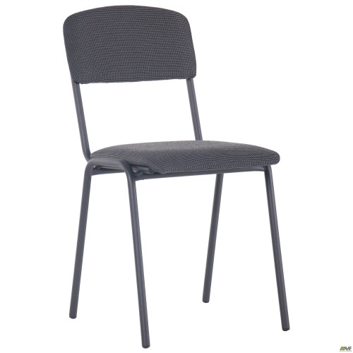 Master chair, black frame, fabric A-14