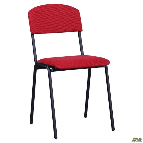 Master chair, black frame, fabric A-29