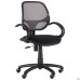 Bite/AMF-5 chair, black mesh seat / grey mesh back