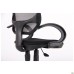 Bite/AMF-5 chair, black mesh seat / grey mesh back