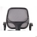 Bite/AMF-5 chair, black mesh seat / grey mesh back