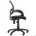 Bite/AMF-5 chair, black mesh seat / grey mesh back