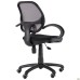 Bite/AMF-5 chair, black mesh seat / grey mesh back
