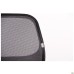 Bite/AMF-5 chair, black mesh seat / grey mesh back