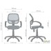 Bite/AMF-5 chair, black mesh seat / grey mesh back