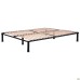 XL Reinforced bed frame 1600x2000/38, with legs