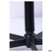 Gras stool on casters black