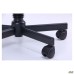 Gras stool on casters black