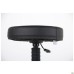 Gras stool on casters Napoli N-20