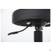 Gras stool on casters Napoli N-20