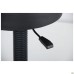Gras stool on casters Napoli N-20