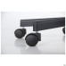 Gras stool on casters Napoli N-20