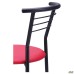 Markos chair, black frame, Neapol N-36