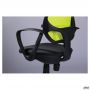 Крісло Біт/АМФ-7 сидіння А-2/спинка Сітка лайм