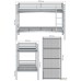 AMF-1 bunk bed 90200 2, Allum