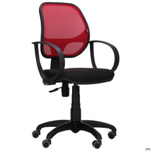 Bit/AMF-8 chair, A-1 seat/red mesh back