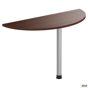 MG-304 add-on desk (1200x500x750mm), dark walnut