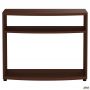MG-417 TV stand (816x480x650mm), dark walnut
