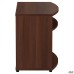 MG-417 TV stand (816x480x650mm), dark walnut