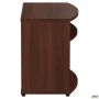 MG-417 TV stand (816x480x650mm), dark walnut