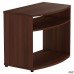 MG-417 TV stand (816x480x650mm), dark walnut