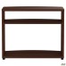MG-417 TV stand (816x480x650mm), dark walnut