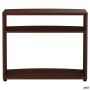 MG-417 TV stand (816x480x650mm), dark walnut