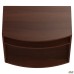 MG-417 TV stand (816x480x650mm), dark walnut