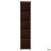 Furniture section MG-611 (406x420x1844mm) Dark Walnut