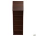 Furniture section MG-611 (406x420x1844mm) Dark Walnut