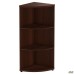 MG-623 furniture section (420x420x1140mm), dark walnut