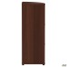 MG-623 furniture section (420x420x1140mm), dark walnut