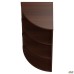 MG-623 furniture section (420x420x1140mm), dark walnut