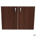 Panel door MG-702 (796x1054mm) dark walnut