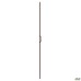 Panel door MG-711 (398x1758mm) dark walnut