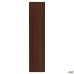 Panel door MG-711 (398x1758mm) dark walnut
