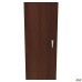 Panel door MG-711 (398x1758mm) dark walnut