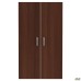 Panel door MG-704 (796x1406mm) dark walnut