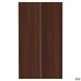 Panel door MG-704 (796x1406mm) dark walnut