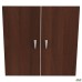 Panel door MG-704 (796x1406mm) dark walnut