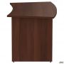 Стіл письмовий МГ-223 (1373х797х750мм) горіх темний