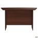 MG-223 desk (1373x797x750mm), dark walnut