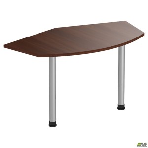 Side table MG-318 (1382x800x750mm) dark walnut