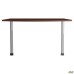 MG-306 add-on desk (1440x500x750mm), dark walnut